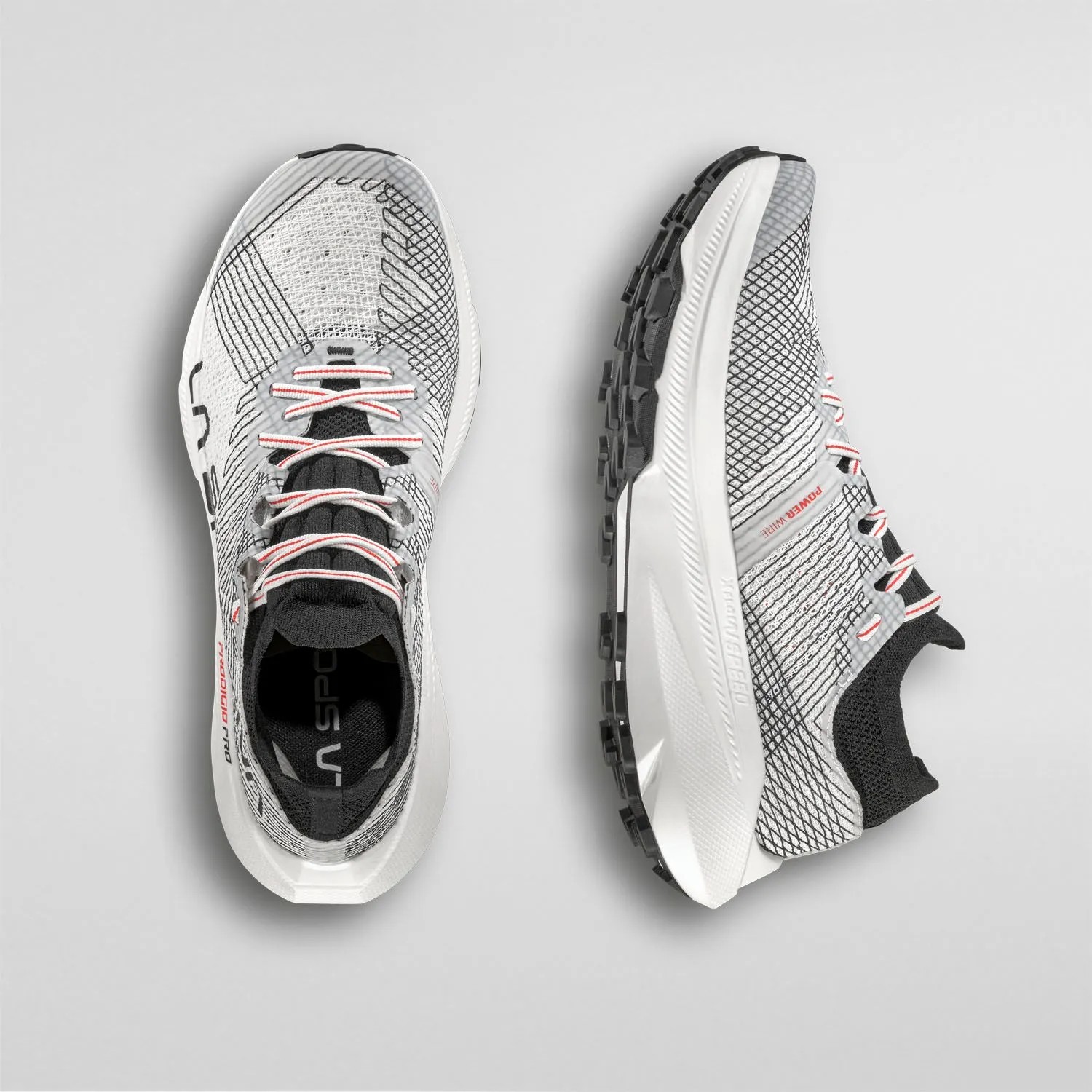 Prodigio Pro White/ black