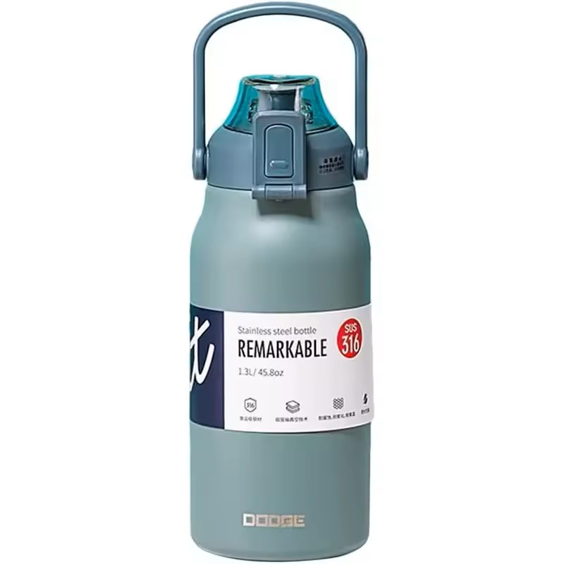 STAINLESS STEEL BOTTLE REMARKABLE 1.7L SAGE GREEN