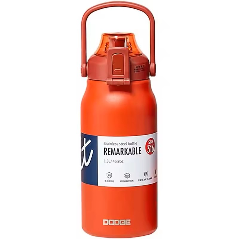 STAINLESS STEEL BOTTLE REMARKABLE 1.3L ORANGE