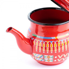 TEA POT ASIRI- 1.5L RED 22-3098