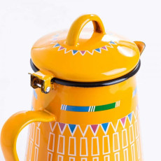 HISTORICAL TEA POT - 0.8L yellow 22-3187