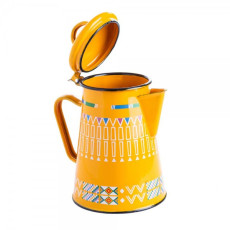 HISTORICAL TEA POT - 0.8L yellow 22-3187