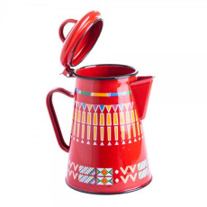 HISTORICAL TEA POT - 1.8L RED 22-3190