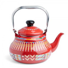 TEA POT ASIRI - 2.5L RED 22-3522