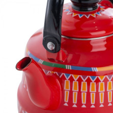 TEA POT ASIRI - 1.1L RED 22-3500