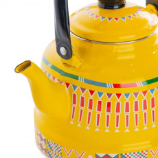 TEA POT ASIRI - 1.1L YELLOW 22-3503