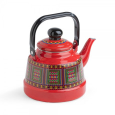 TEA POT ASIRI - 2.3L RED 22-3751
