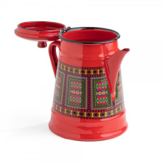 HISTORICAL TEA POT - 1.0L RED 22-3794