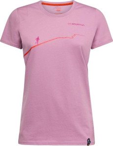 TRAIL T-SHIRT W ROSE