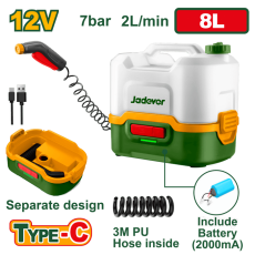 JADEVER CORDLESS PRESSURE WASHER