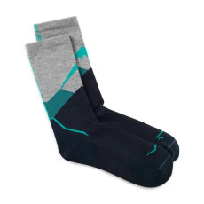 LW Merino Wool Crew Socks Teal
