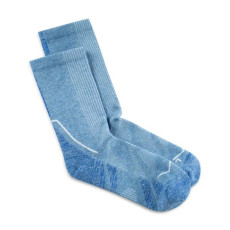 DryFlx® Crew Socks Washed Blue