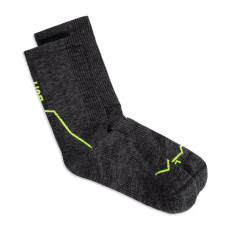 DryFlx® Crew Socks Black