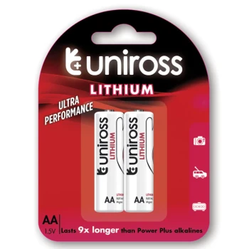 UNIROSS LITHIUM AA