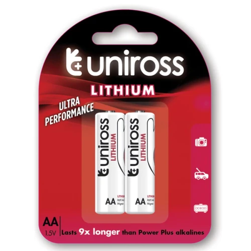UNIROSS LITHIUM AA
