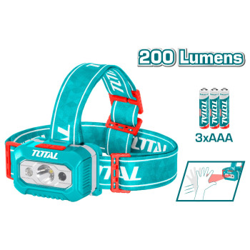 TOTAL HEADLAMP 200 Lumens (THL013AAA6)
