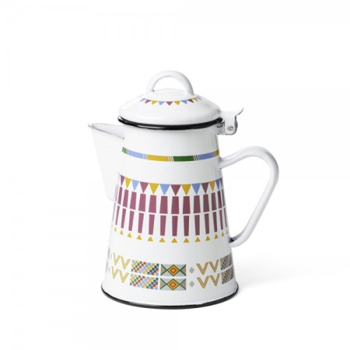 HISTORICAL POT - 1.2L WHITE 22-2866