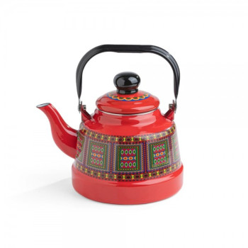 TEA POT ASIRI - 2.3L RED 22-3751