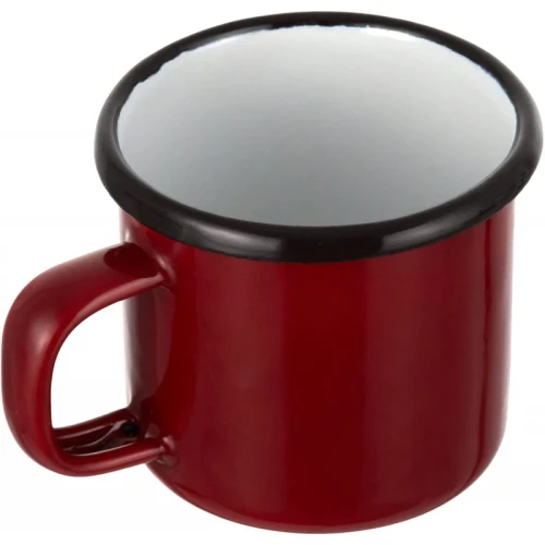 Ibili Enamel Mug  6CM / Solid red