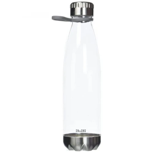 IBILI BOTTLE AQUA 1000ML SLVR 720610