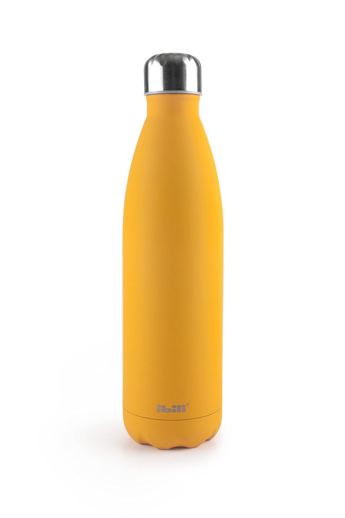 Ibili Double-Wall Thermo Bottle 750 ML Orange