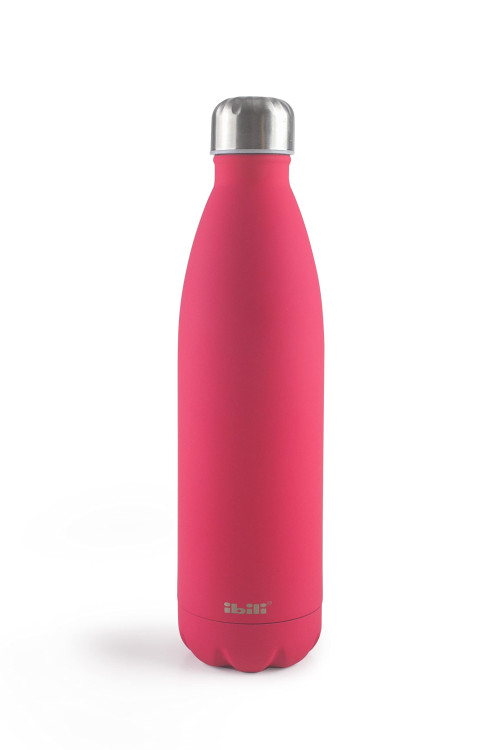 Ibili Double-Wall Thermo Bottle 750 ML RED