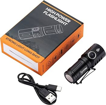 High Power Flashlight