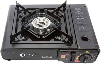 GAS STOVE TABLE WITH PLASTIC BAG