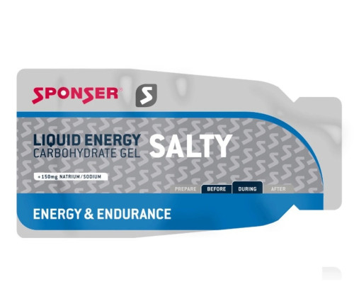 Liquid Energy Salty Carb Gel