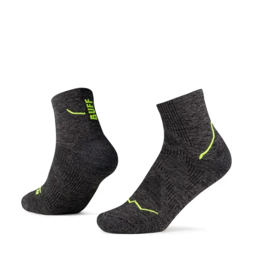 DryFlx® Quarter Socks Black