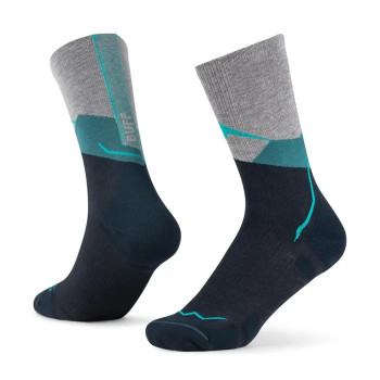 LW Merino Wool Crew Socks Teal