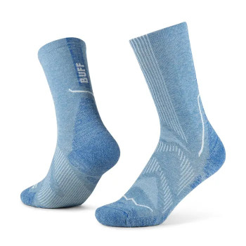 DryFlx® Crew Socks Washed Blue
