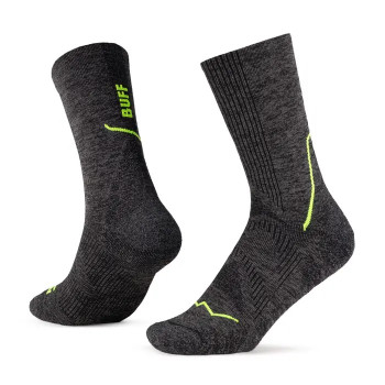 DryFlx® Crew Socks Black