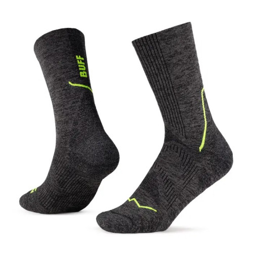 DryFlx® Crew Socks Black