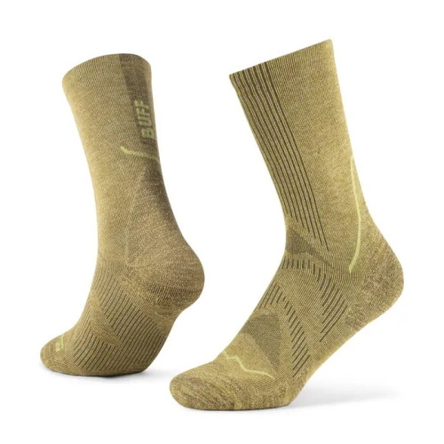 DryFlx® Crew Socks Gingko