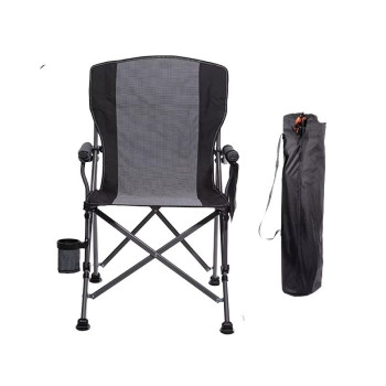 Foldable Chair Grey