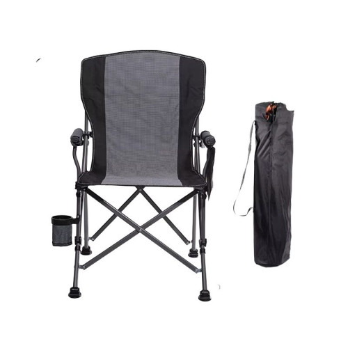 Foldable Chair Grey