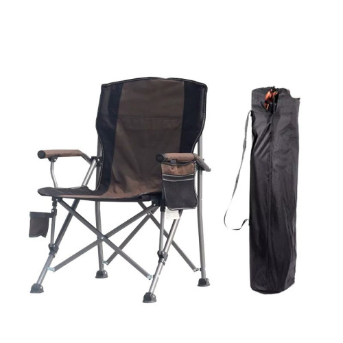 Foldable Chair Brown