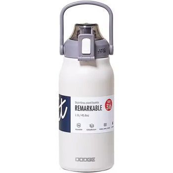 STAINLESS STEEL BOTTLE REMARKABLE 1.7L WHITE