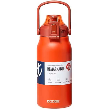 STAINLESS STEEL BOTTLE REMARKABLE 1.7L ORANGE